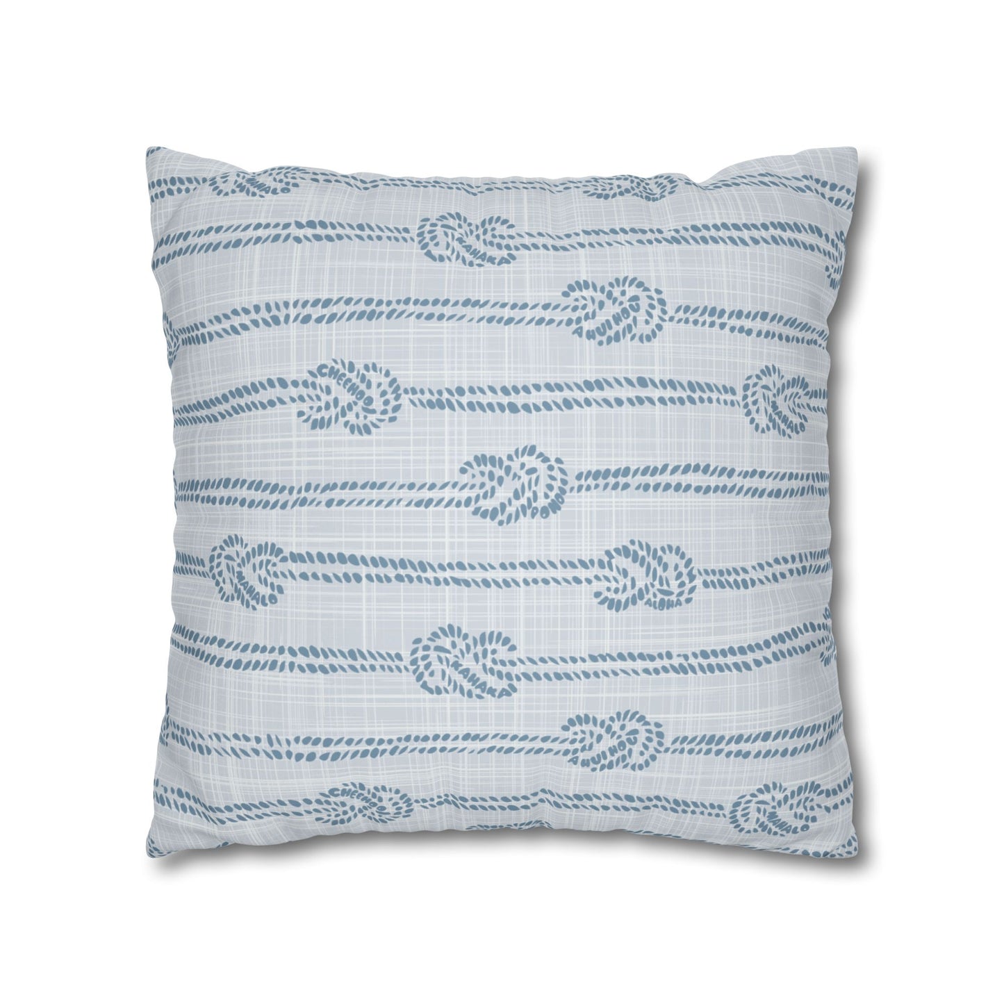 Aloha Rope Faux Suede Pillowcase