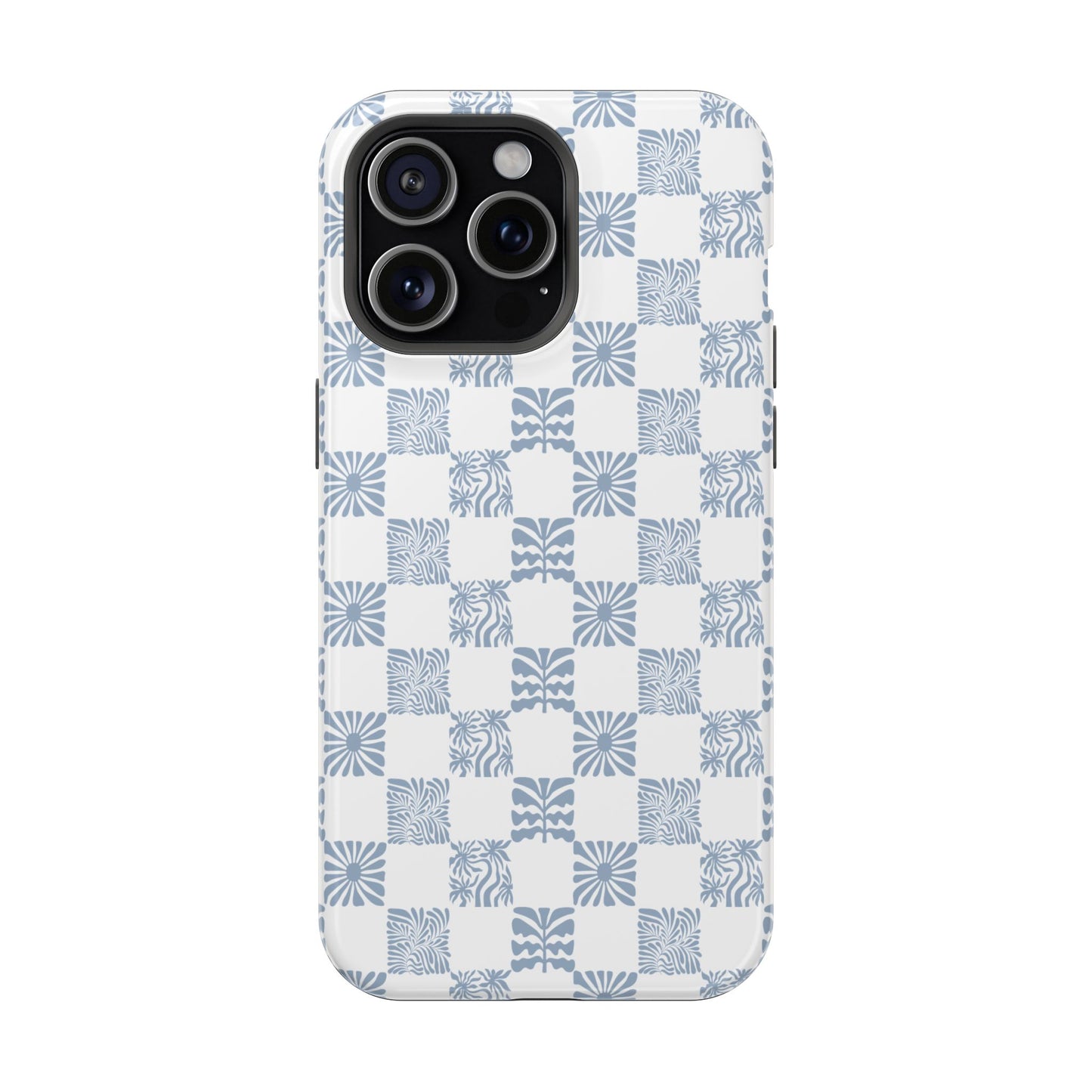 Checker Magnetic Tough Phone Cases