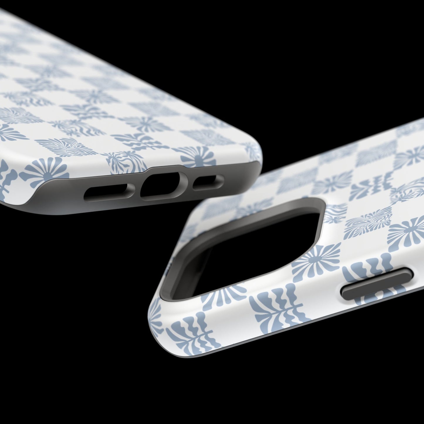 Checker Magnetic Tough Phone Cases