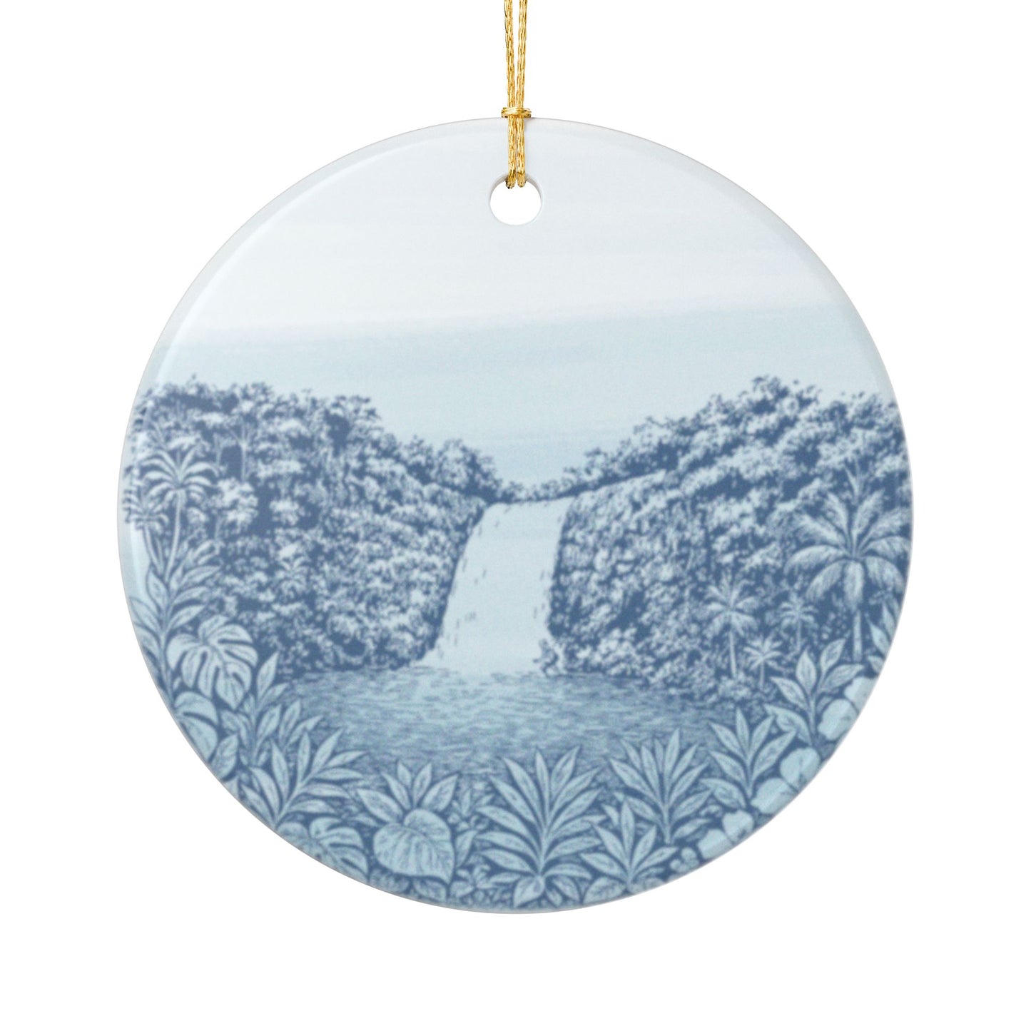 Waimea Falls Ornament