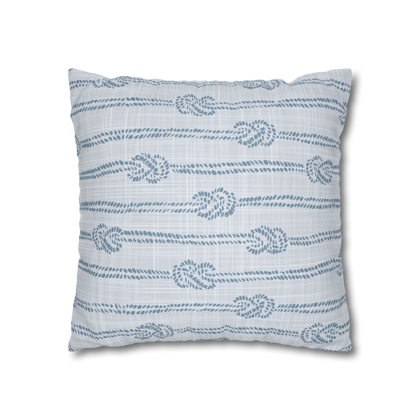 Aloha Rope Faux Suede Pillowcase