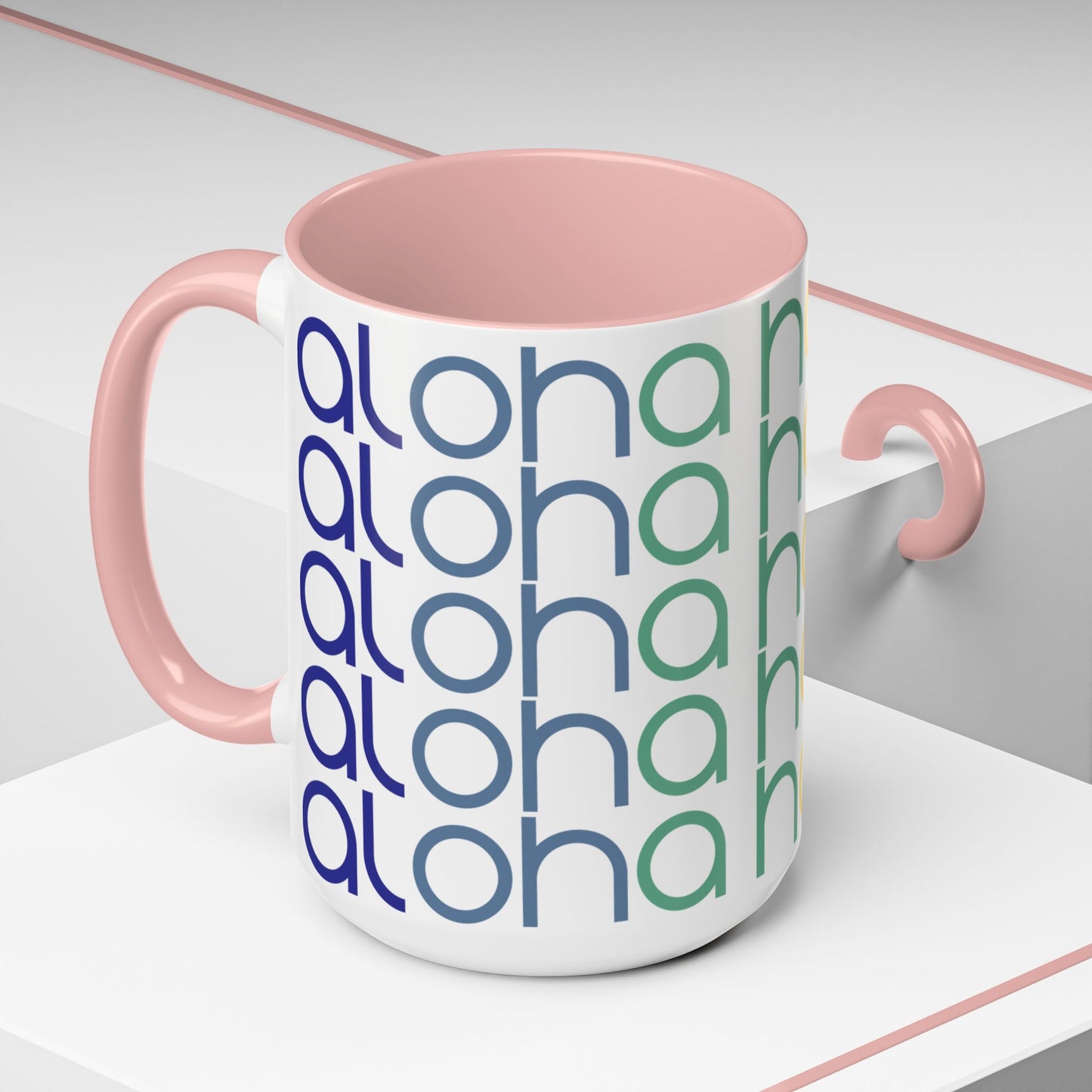 aloha haleiwa Ceramic Cup 15 oz