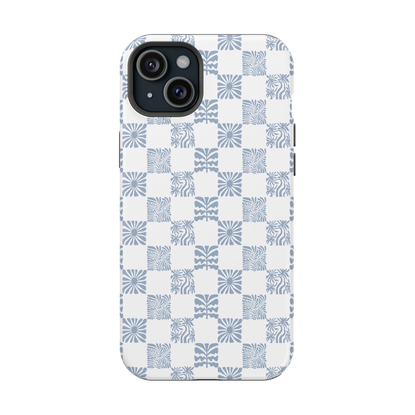 Checker Magnetic Tough Phone Cases