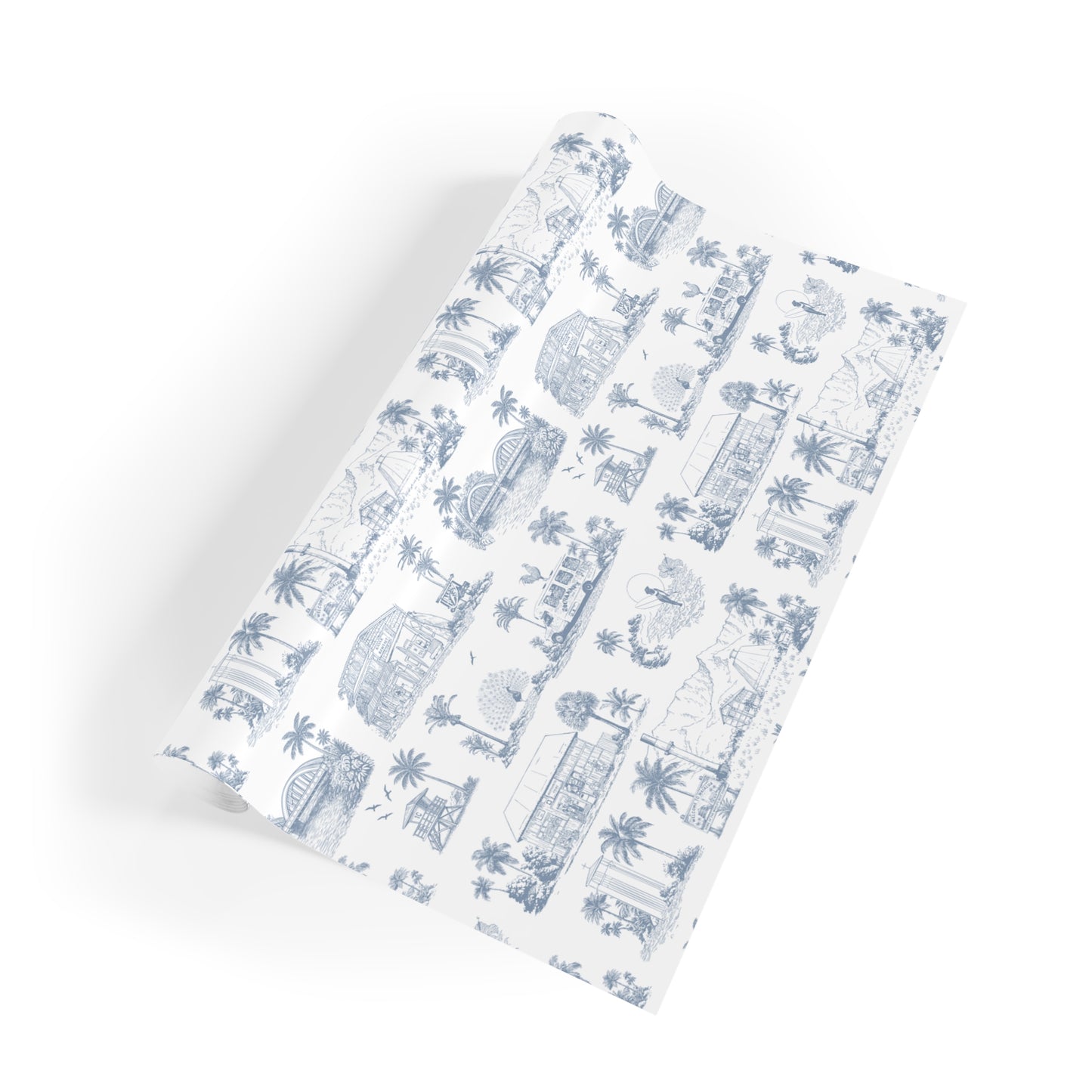 North Shore Wrapping Paper