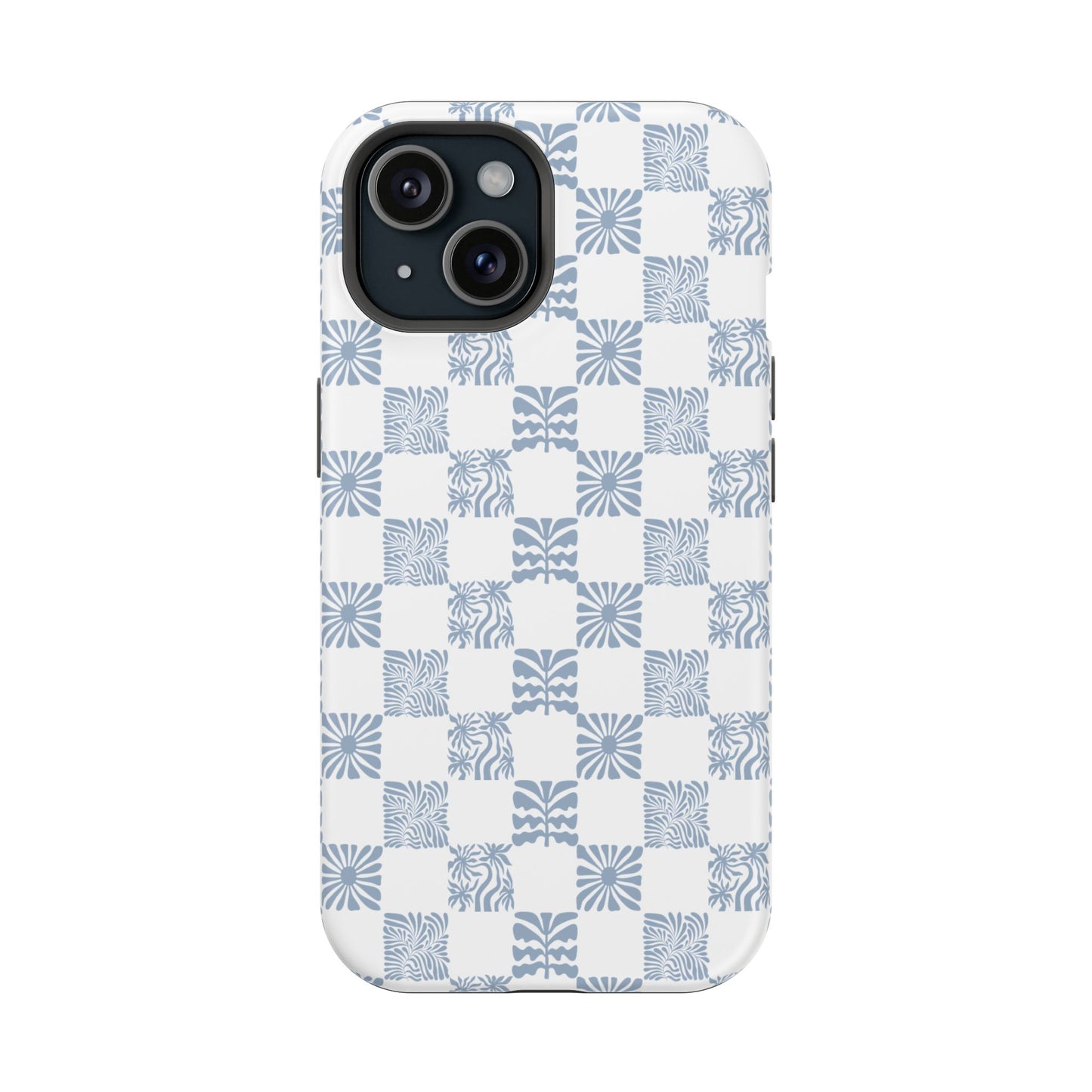 Checker Magnetic Tough Phone Cases