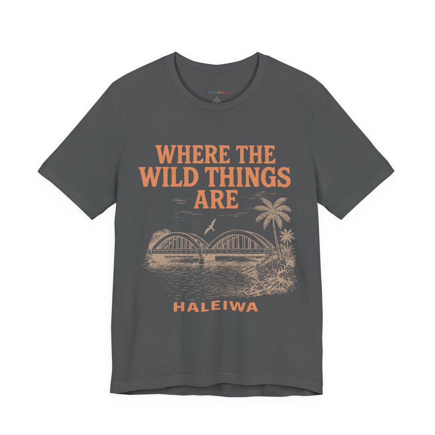 Haleiwa Wild Things Unisex Short Sleeve Tee
