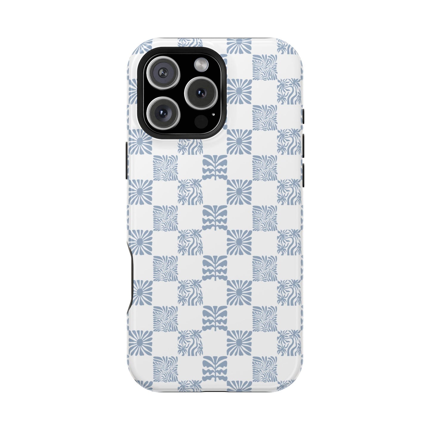Checker Magnetic Tough Phone Cases