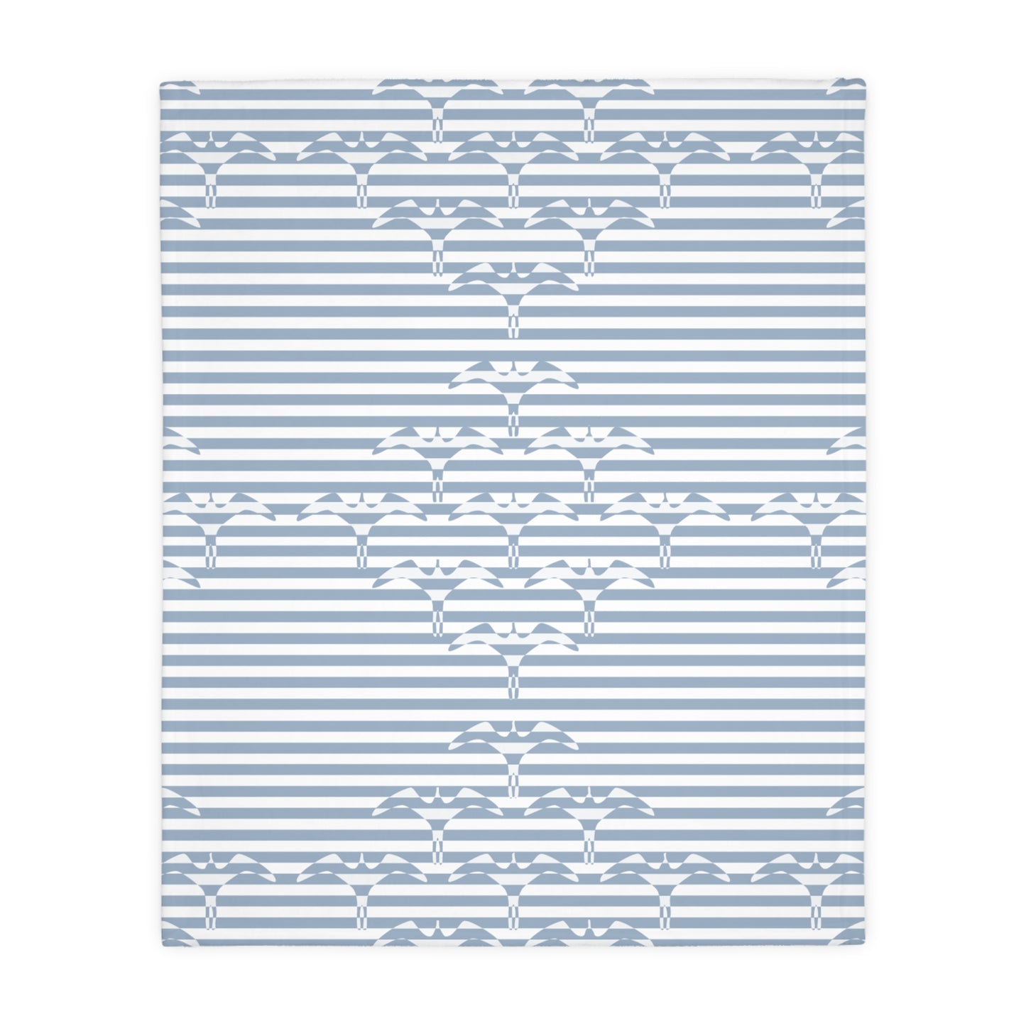 Iwa Bird Oahu Velveteen Microfiber Blanket