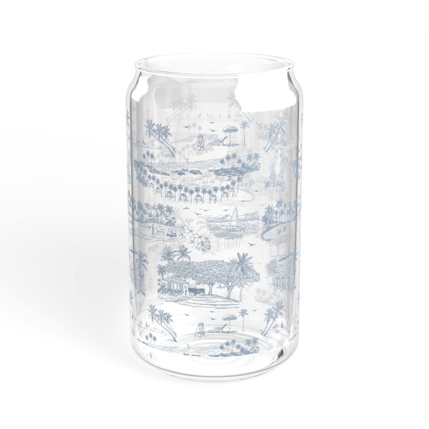 Ko Olina Sipper Glass, 16oz