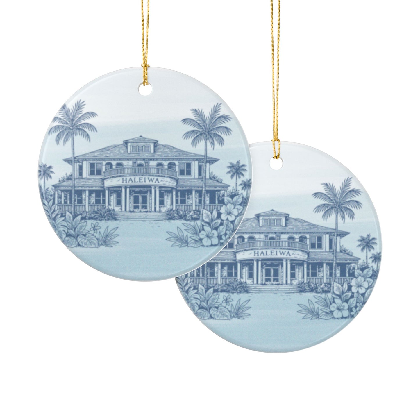 Hotel Haleiwa Ornament