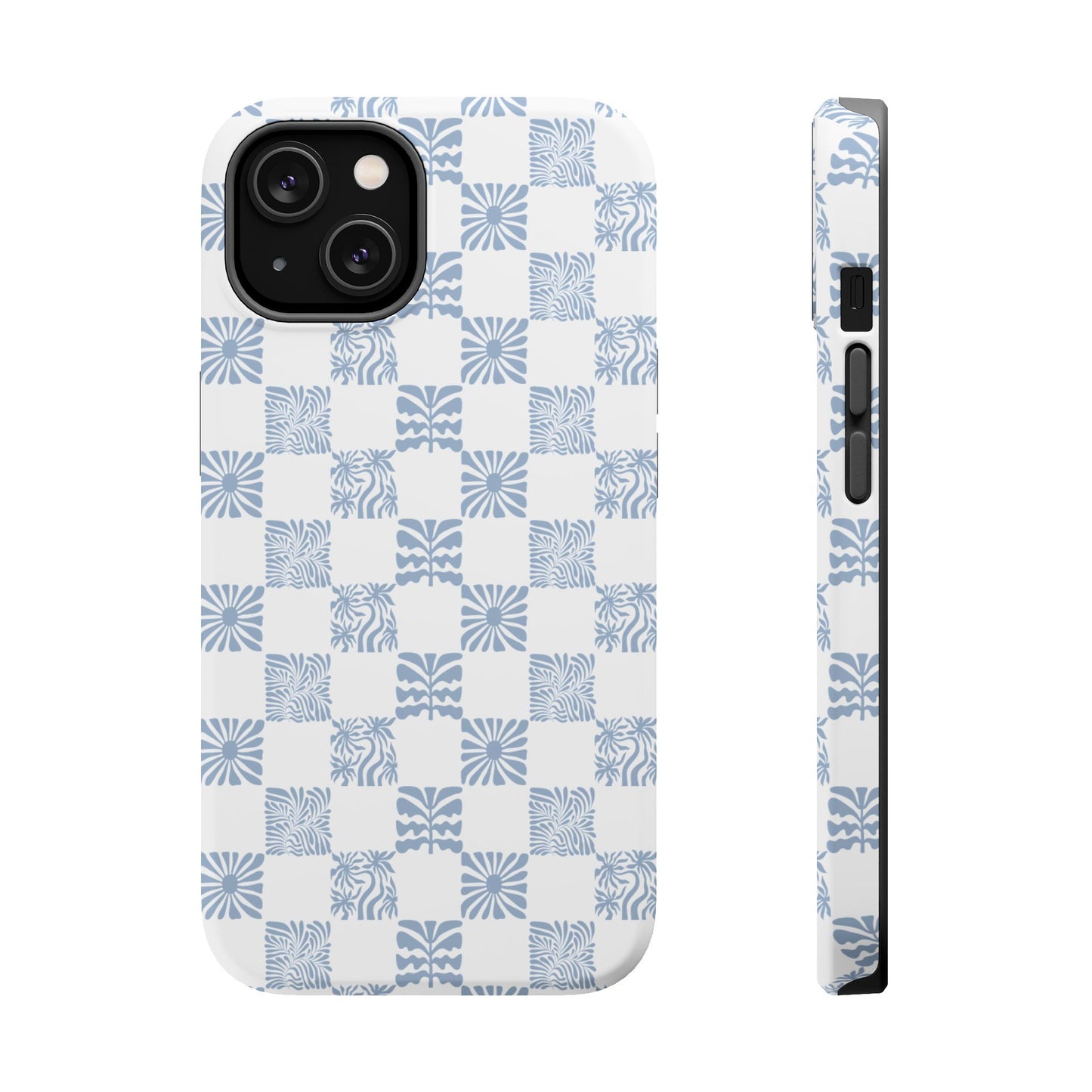 Checker Magnetic Tough Phone Cases