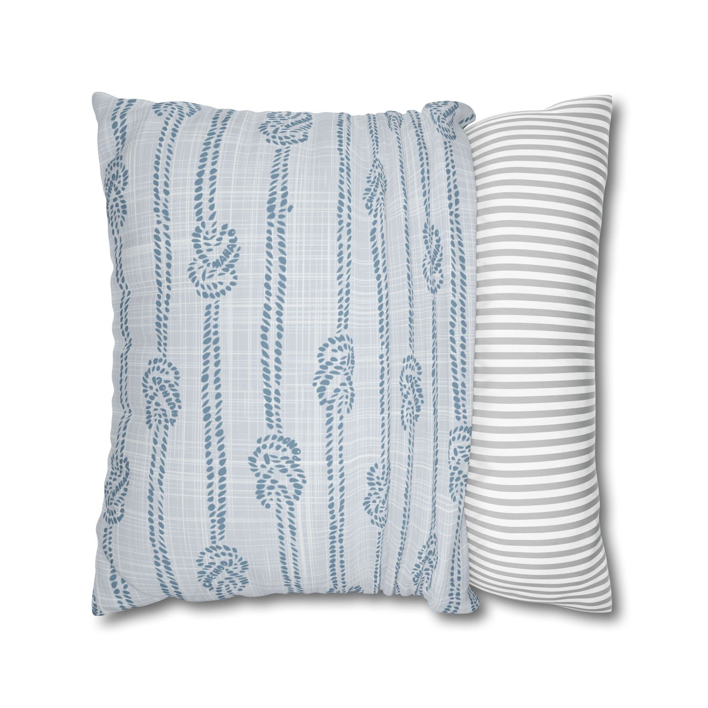 Aloha Rope Faux Suede Pillowcase