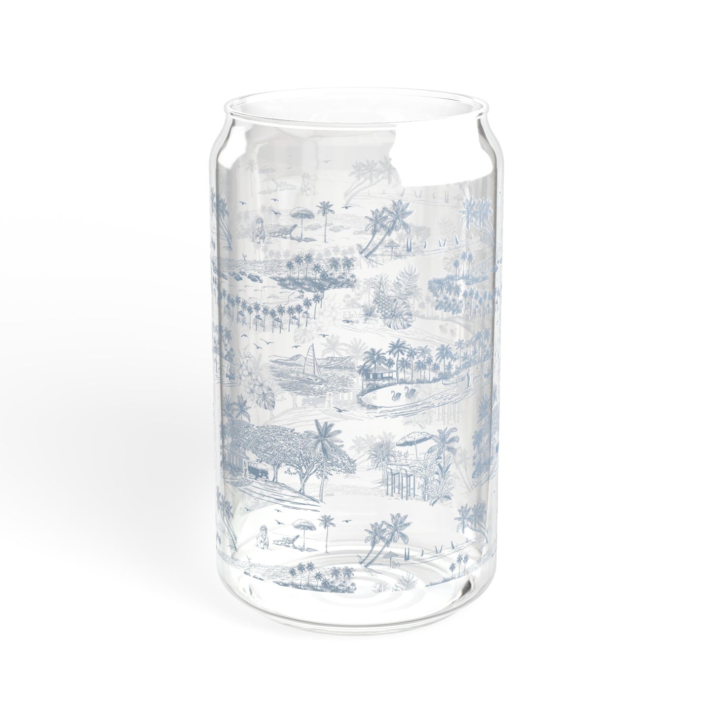 Ko Olina Sipper Glass, 16oz