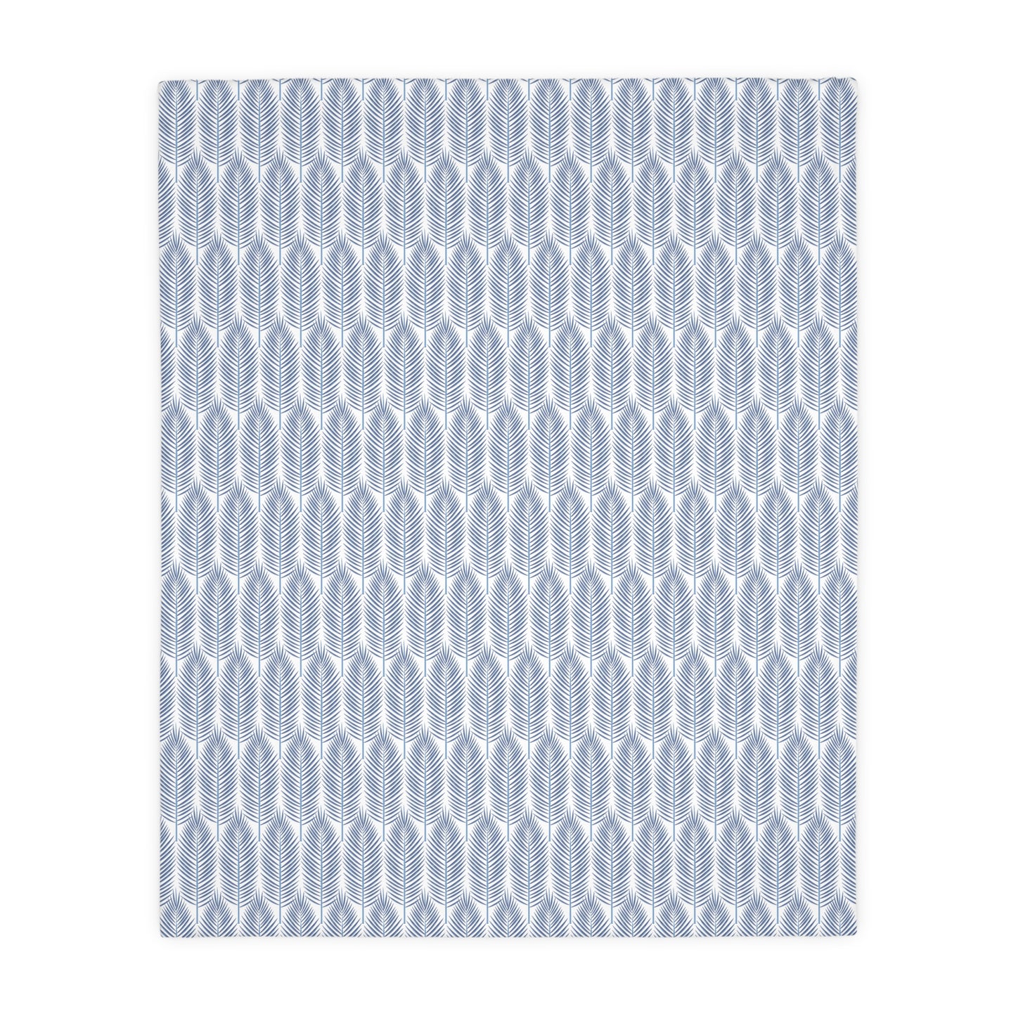 Palm Oahu Velveteen Microfiber Blanket