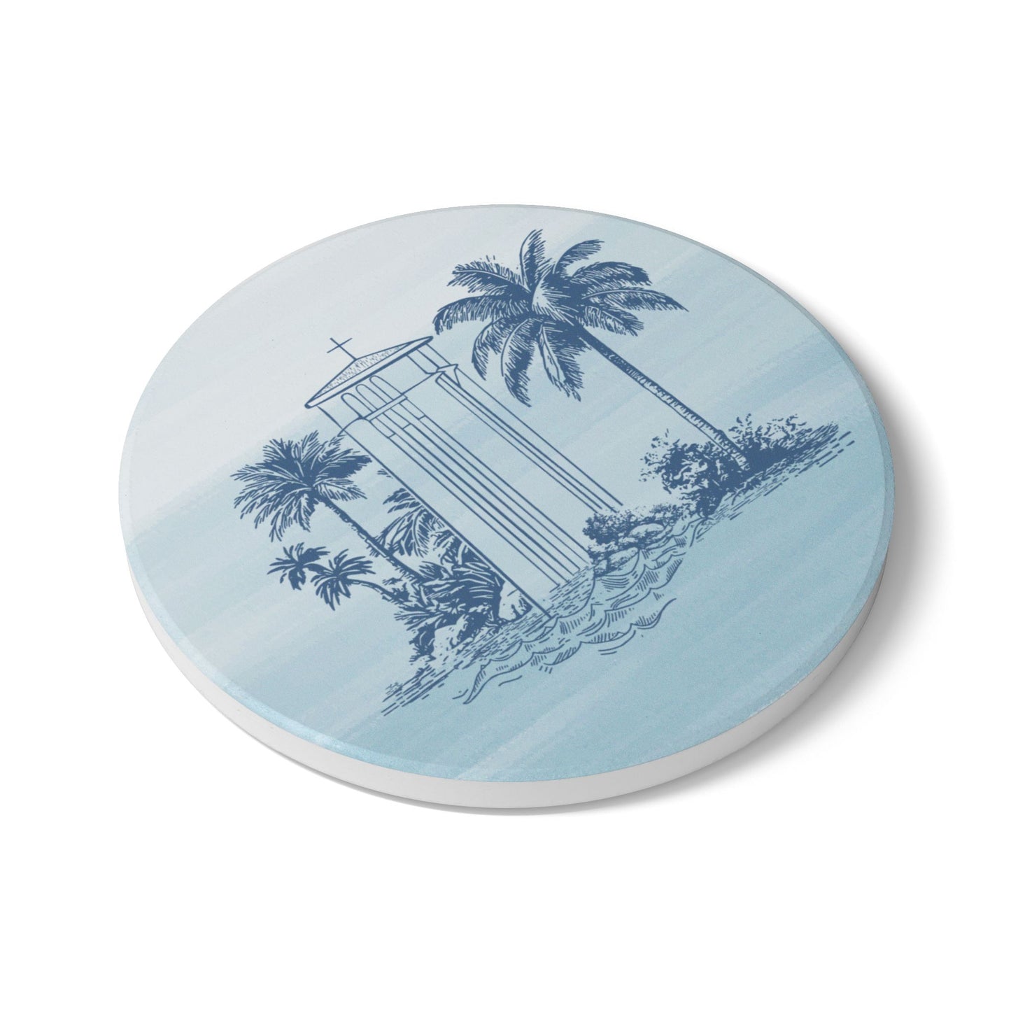 Waimea Bay Church Coaster
