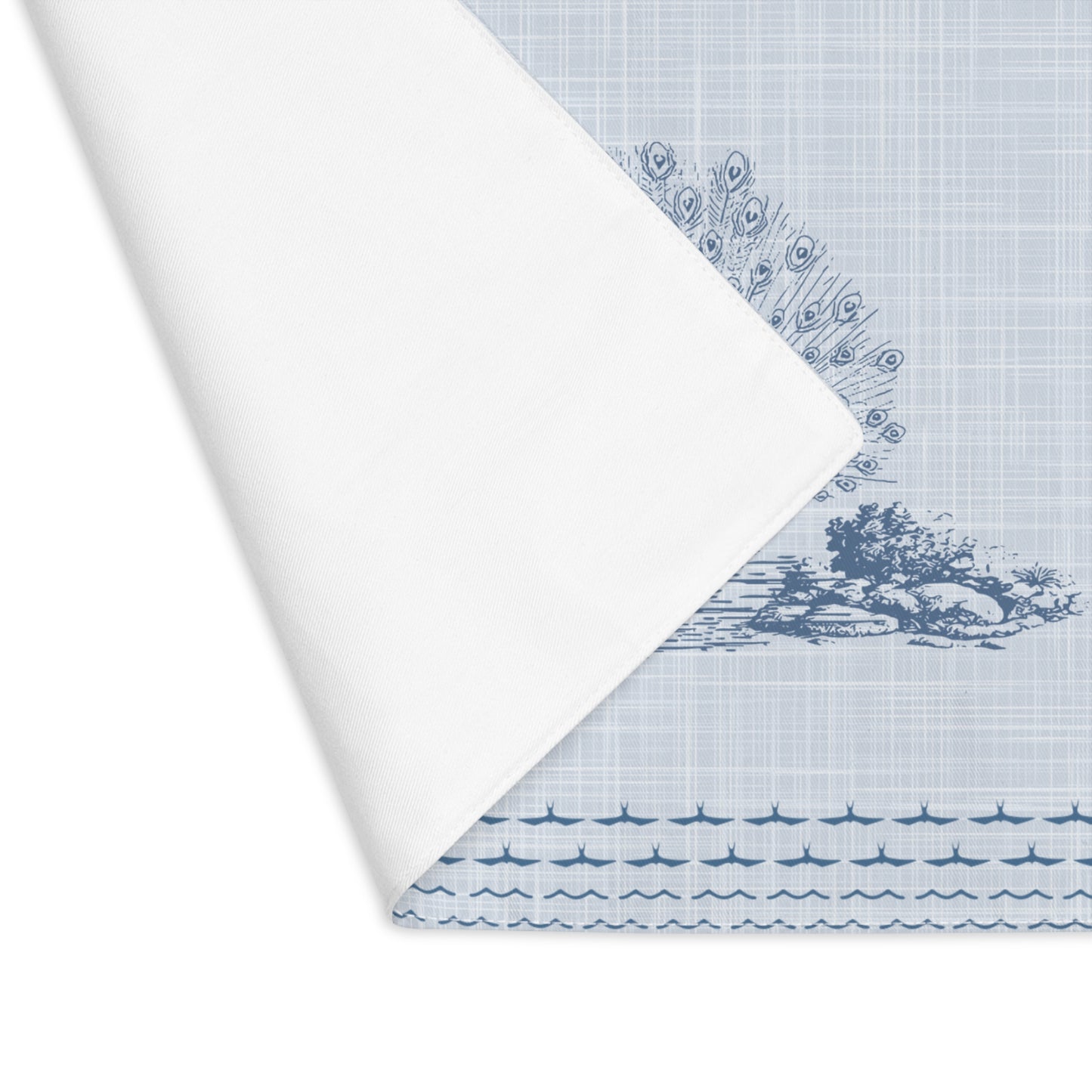 Peacock Placemat