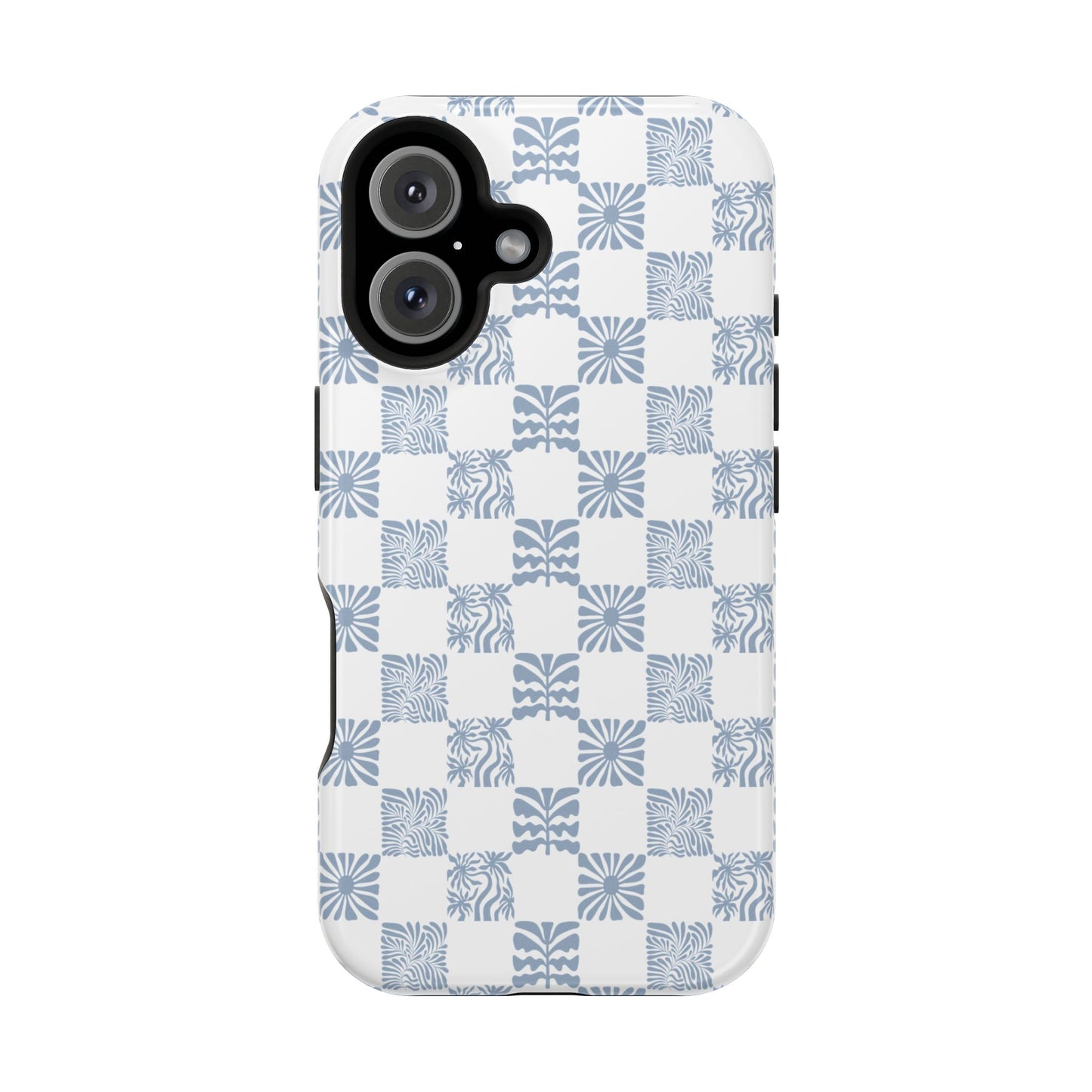 Checker Magnetic Tough Phone Cases