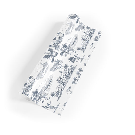 Waikiki Wrapping Paper