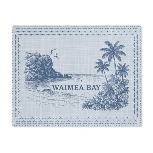 Waimea Bay Placemat
