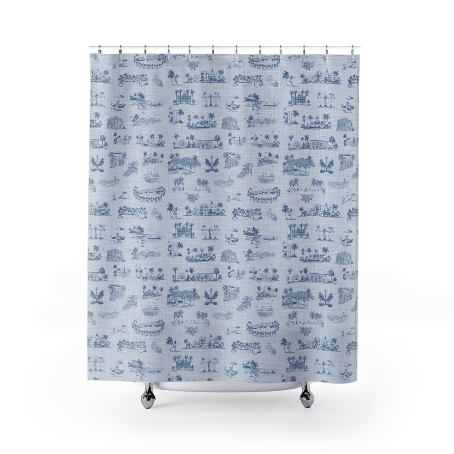 Oahu Shower Curtains