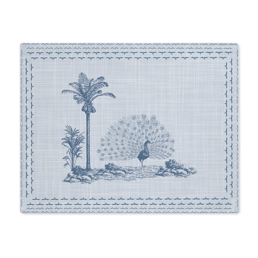 Peacock Placemat