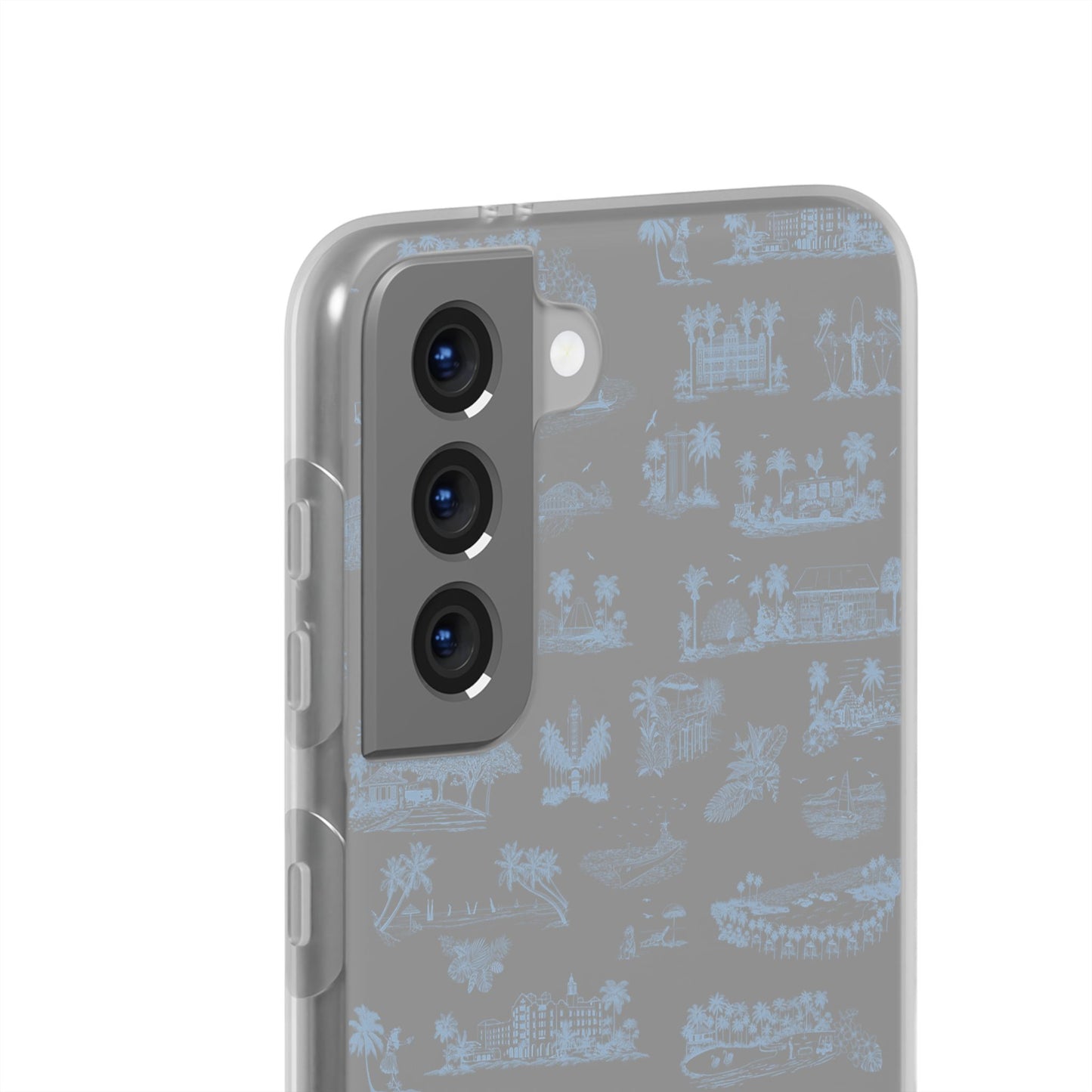 Oahu Transparent Cover for iPhone