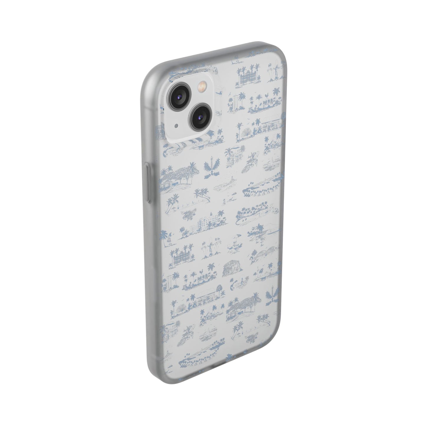 Oahu Transparent Cover for iPhone