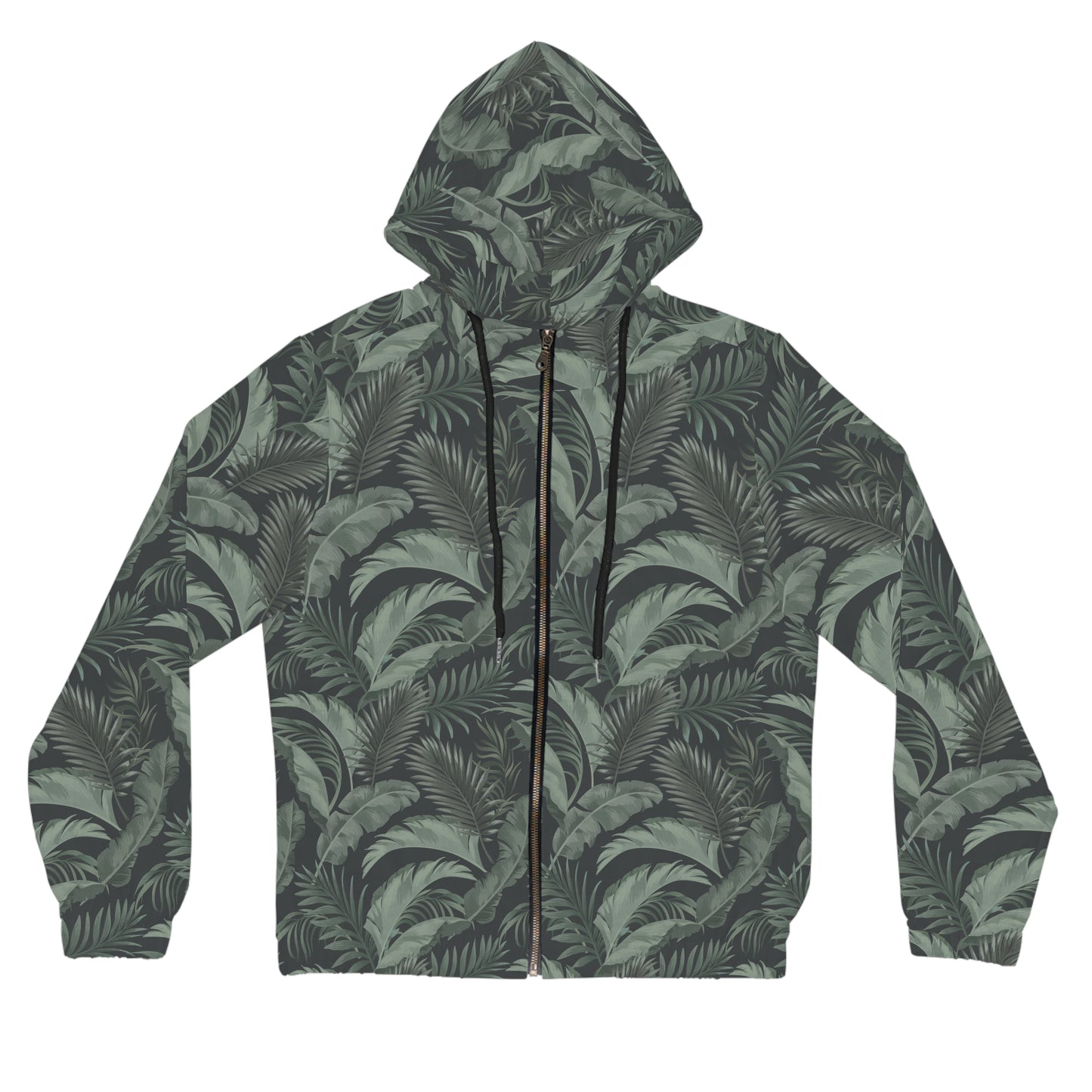 Faded Tropical Hoodie for Women