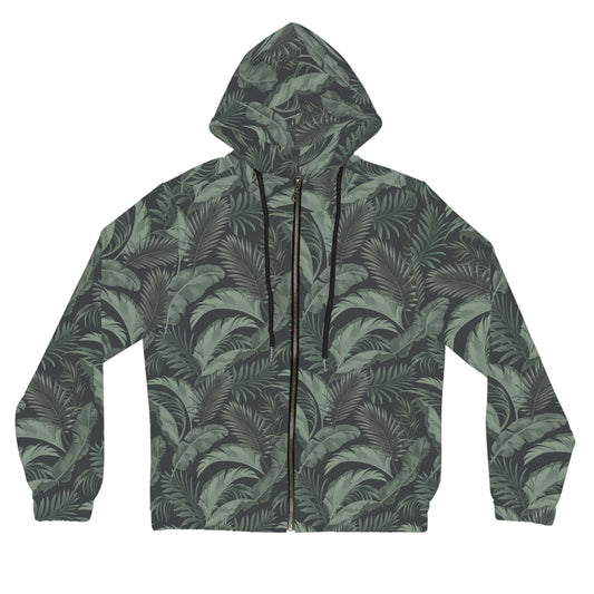 Faded Tropical Hoodie for Women