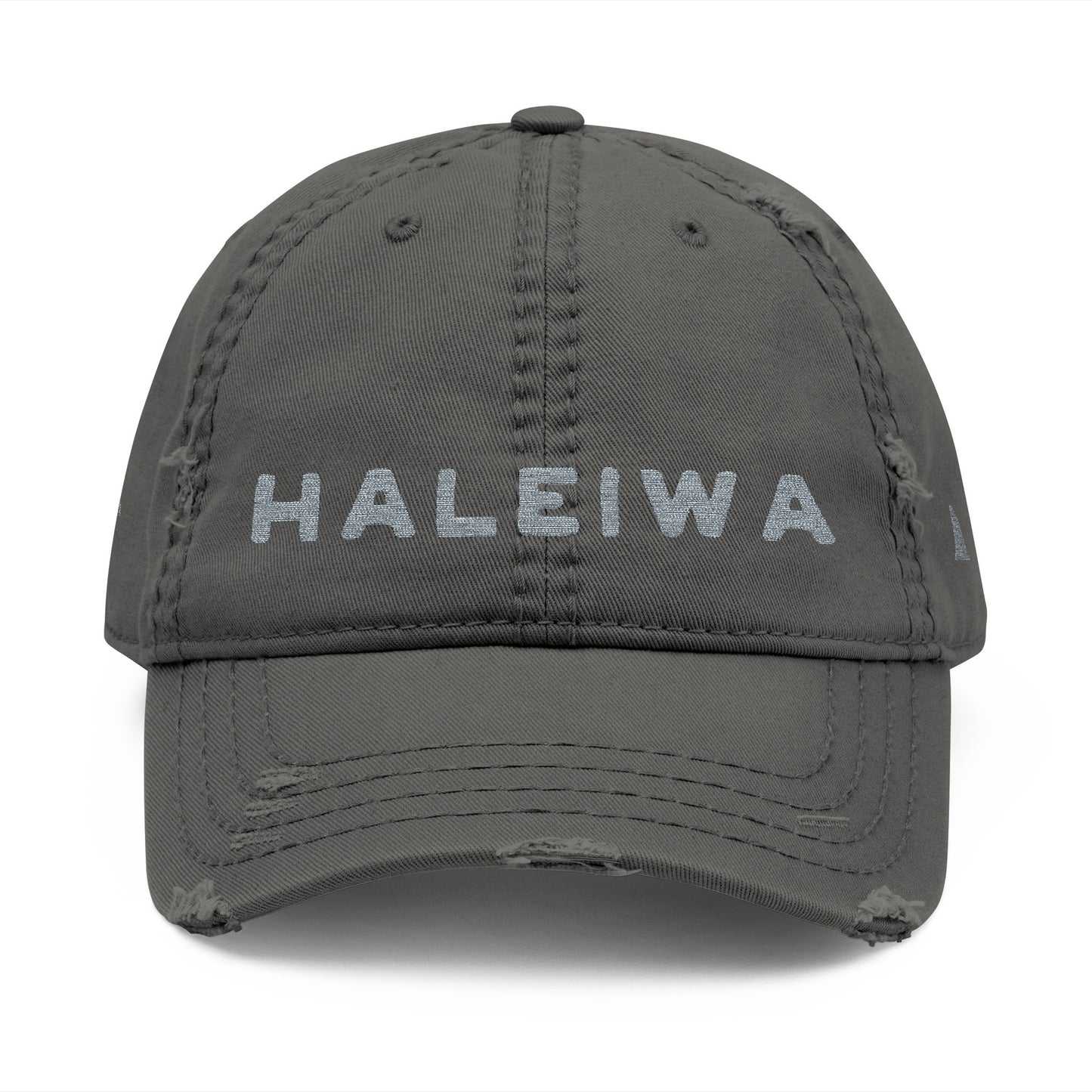 Distressed Haleiwa 'Where the Wild Things Are" Embroidered Hat