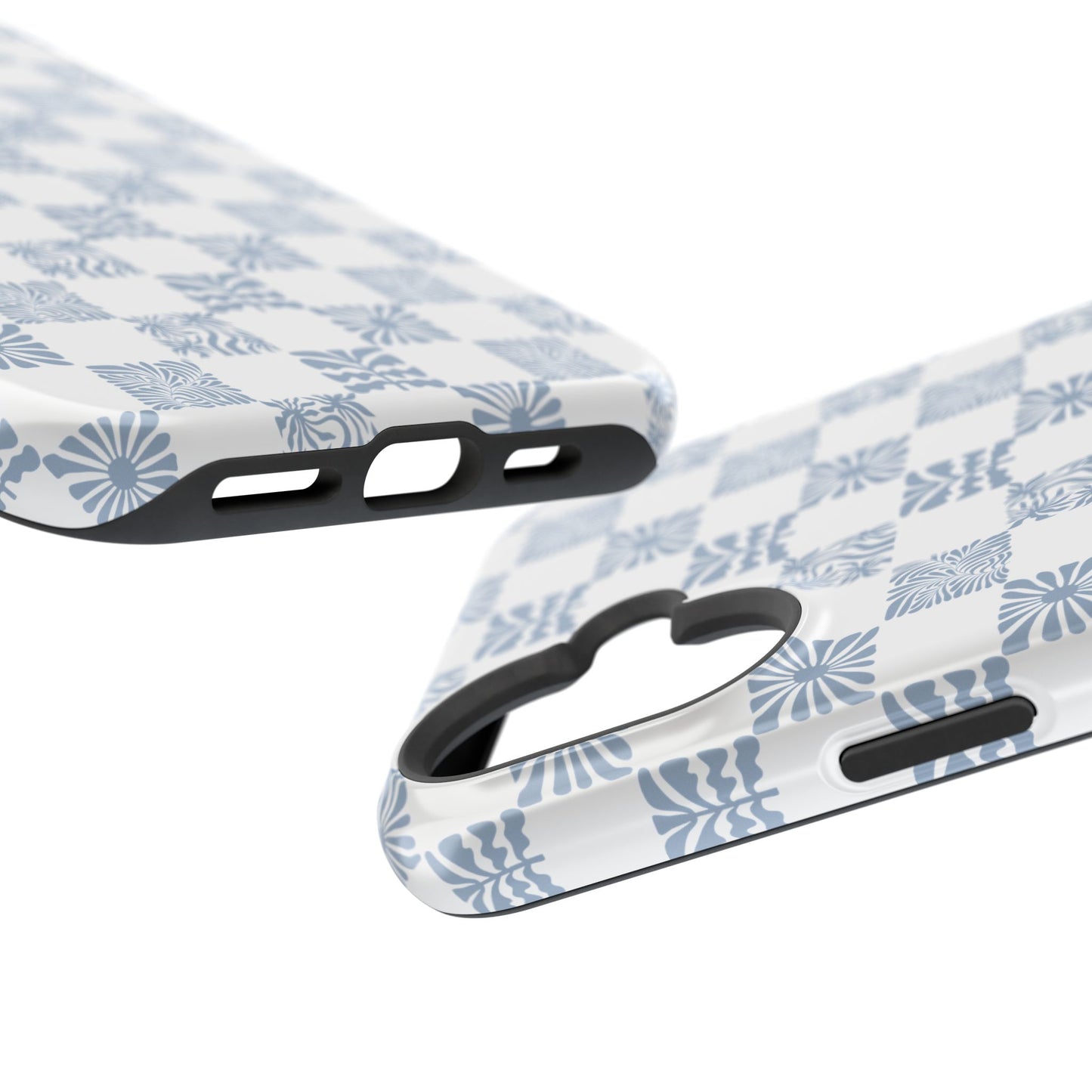 Checker Magnetic Tough Phone Cases