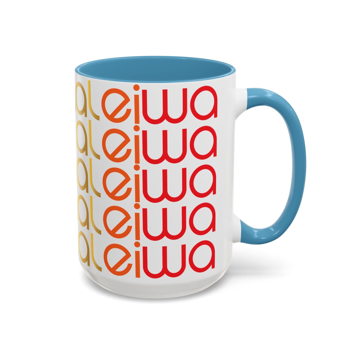 aloha haleiwa Ceramic Cup 15 oz