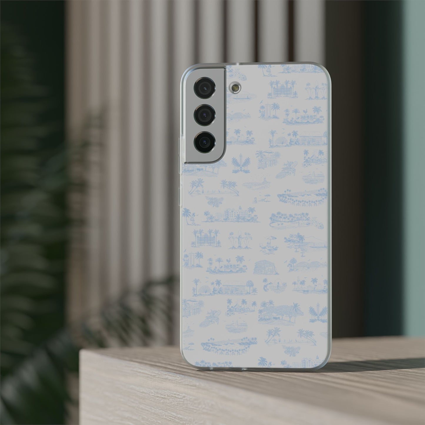 Oahu Transparent Cover for iPhone