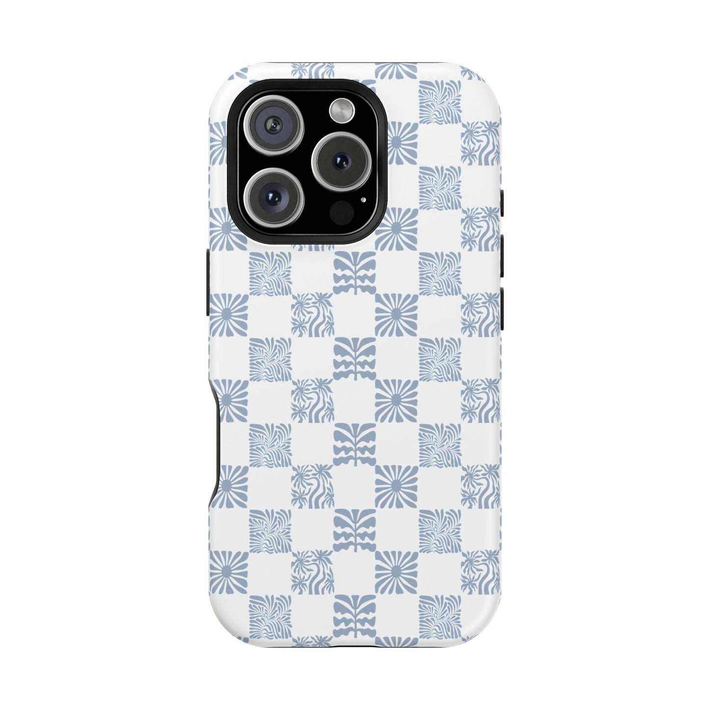 Checker Magnetic Tough Phone Cases