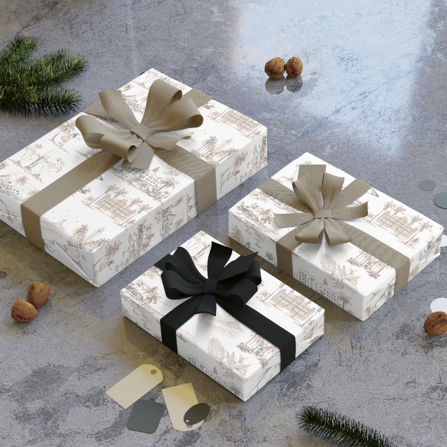 Waikiki Wrapping Paper