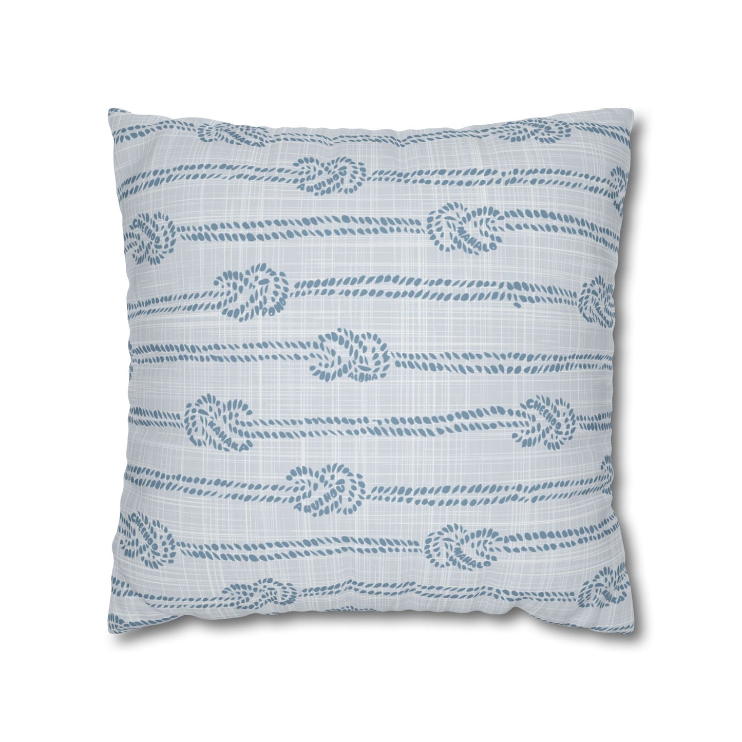 Aloha Rope Faux Suede Pillowcase