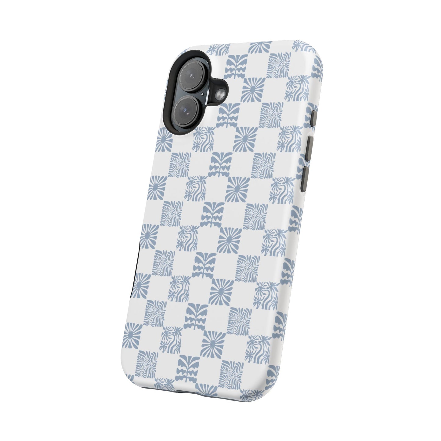Checker Magnetic Tough Phone Cases