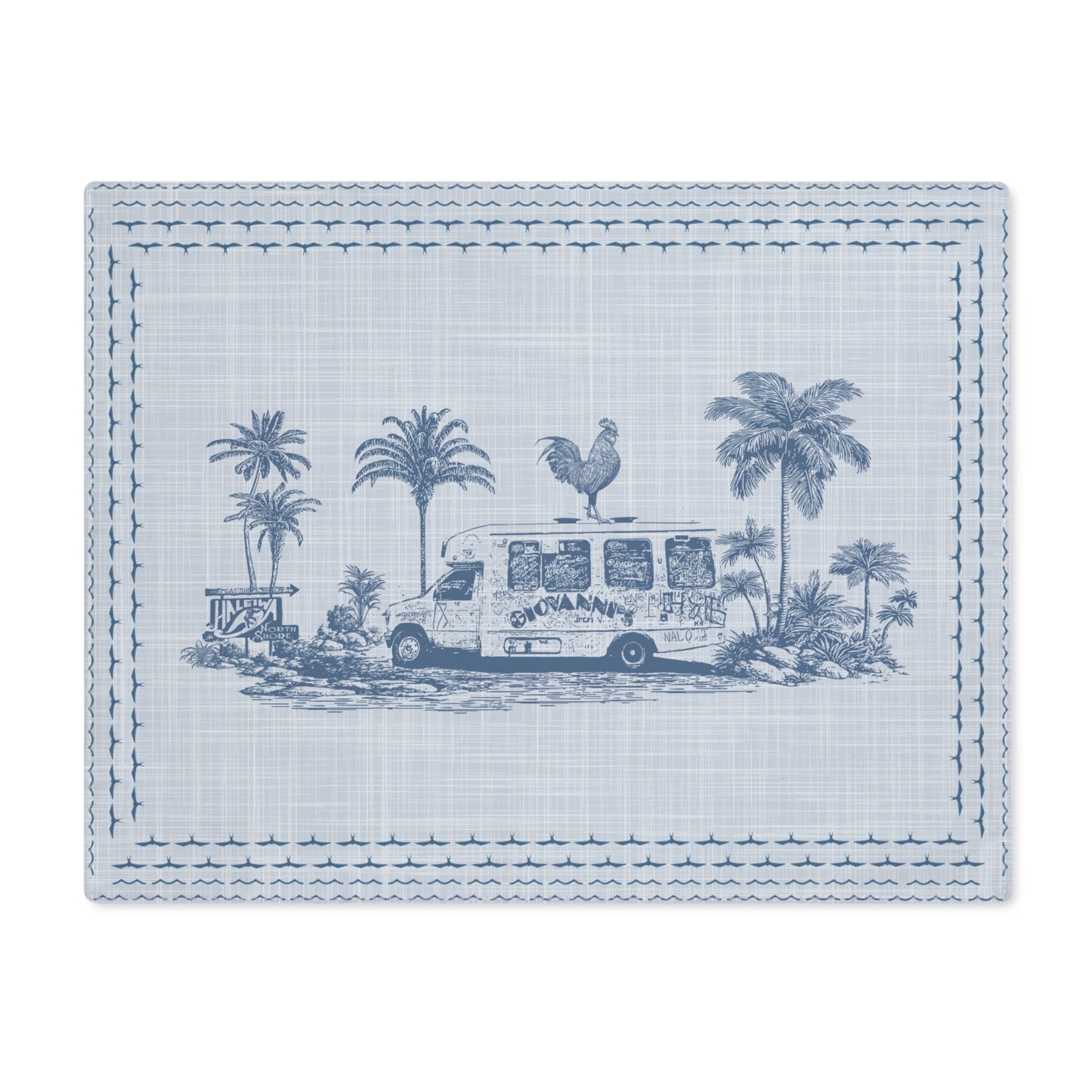 Giovanni's Shrimp Truck Placemat