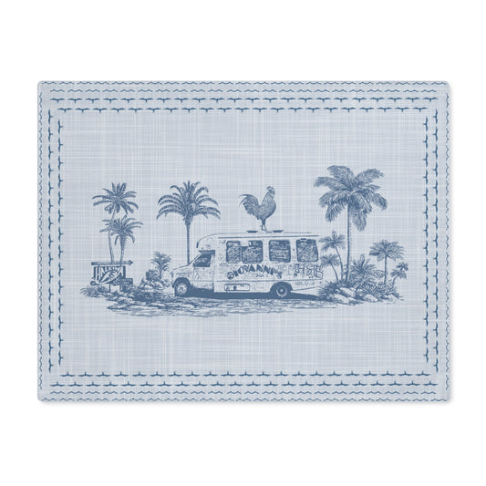 Giovanni's Shrimp Truck Placemat