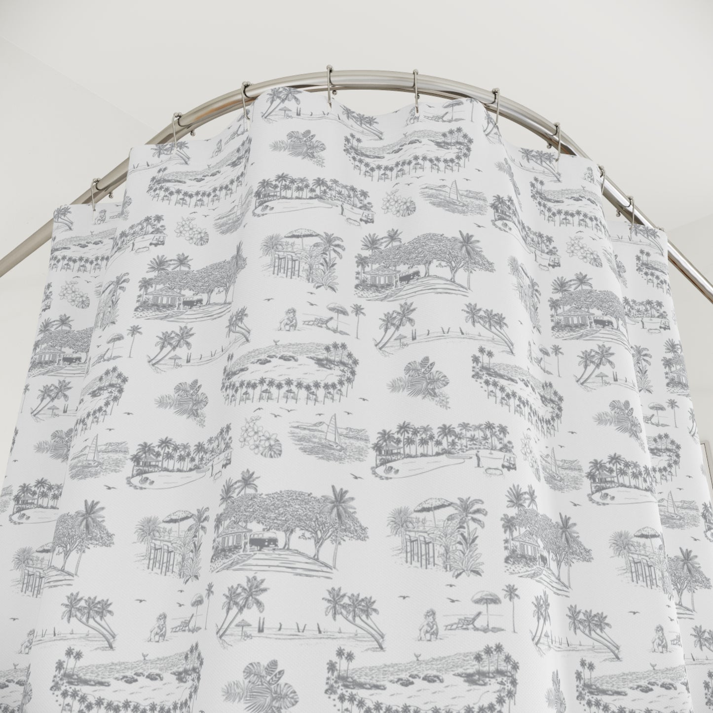 Ko Olina Shower Curtains