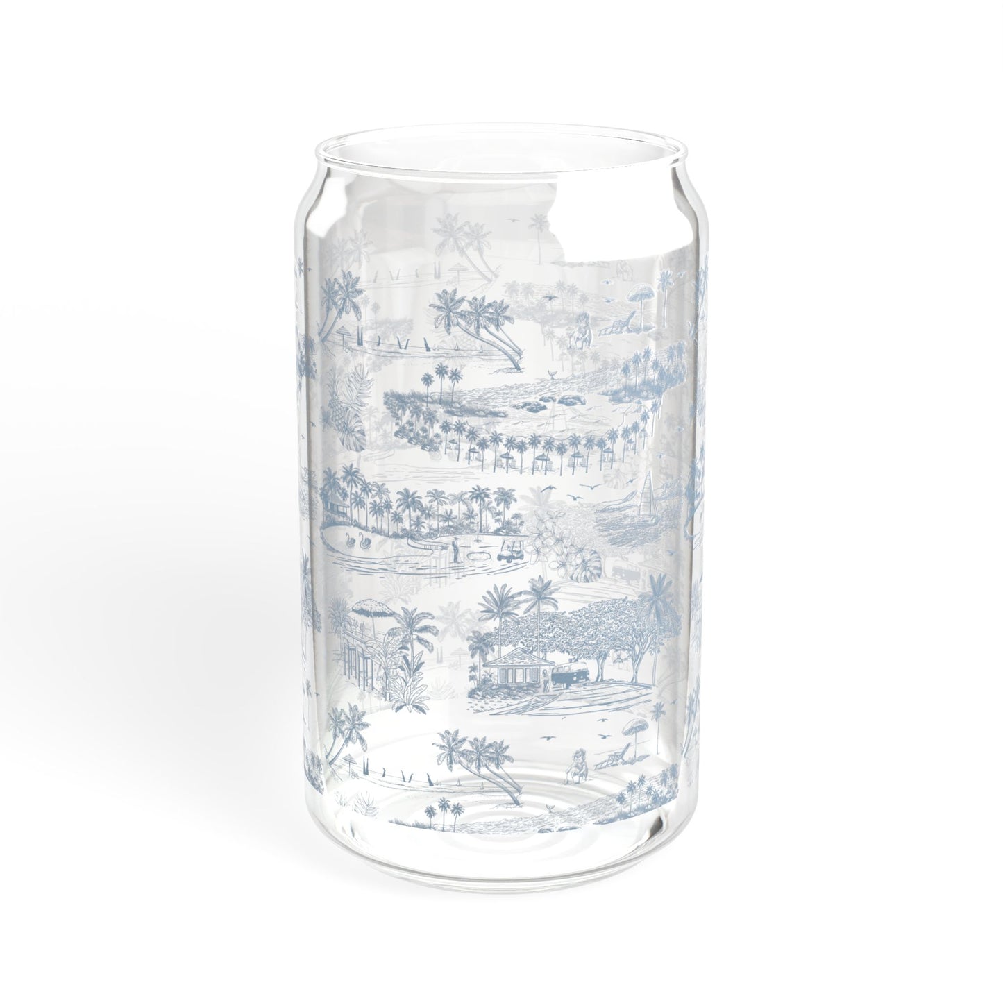 Ko Olina Sipper Glass, 16oz