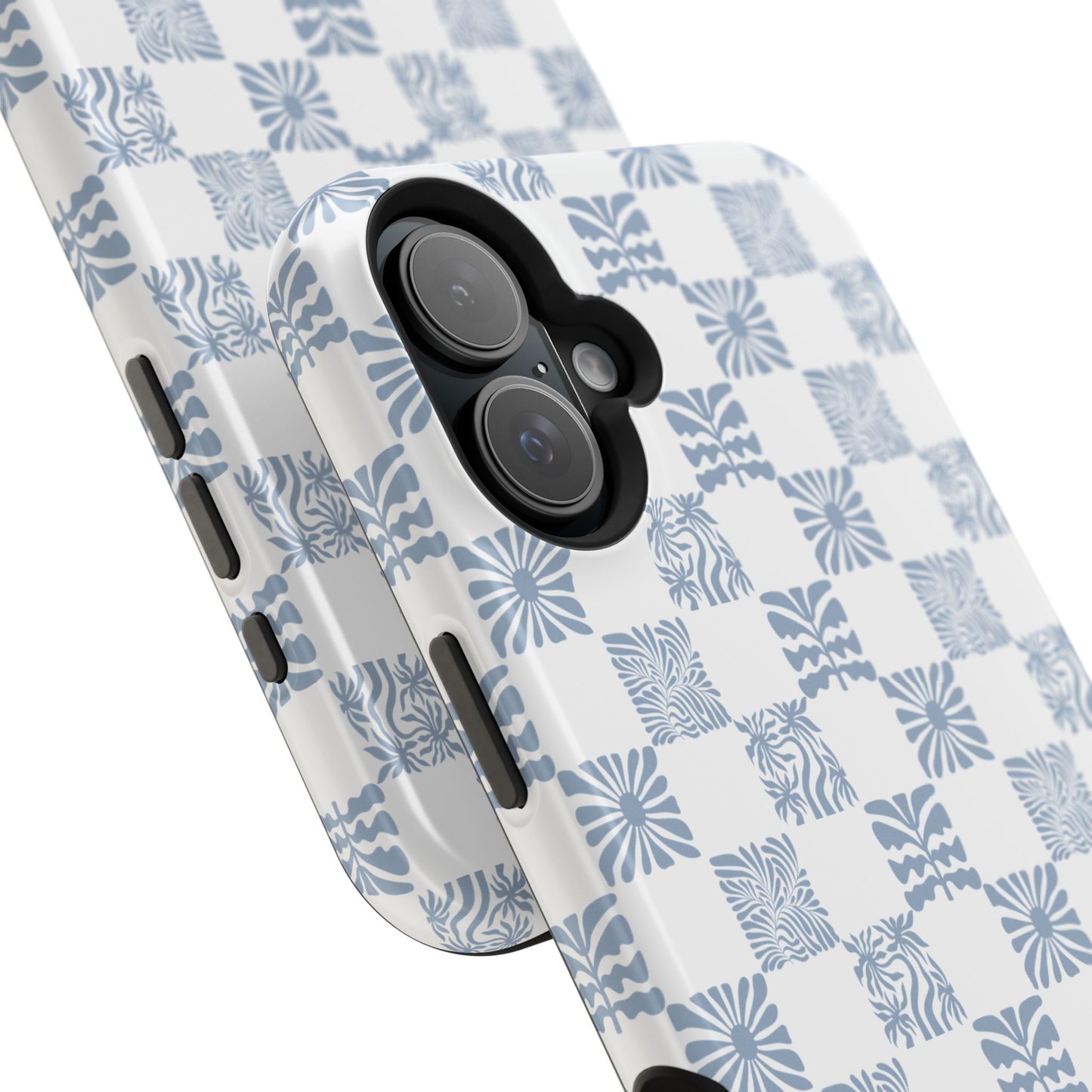 Checker Magnetic Tough Phone Cases