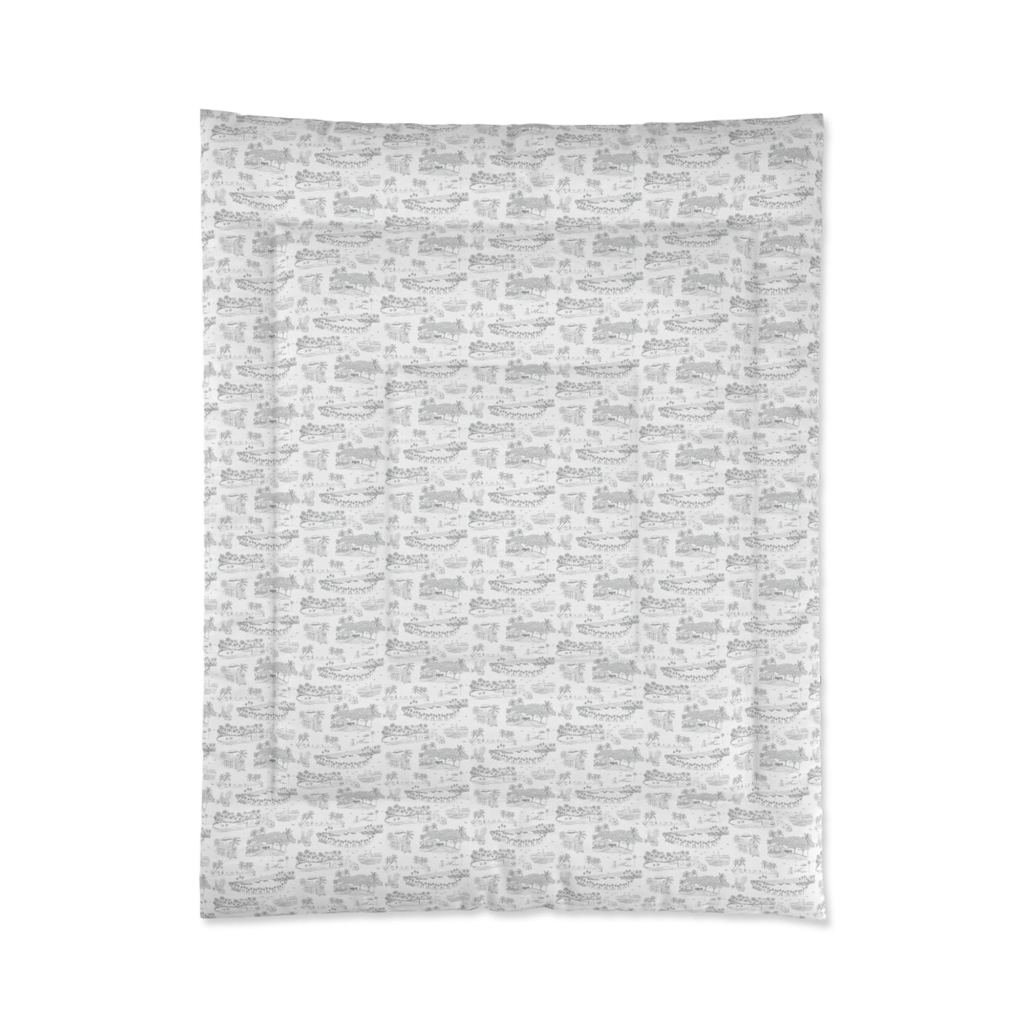 Ko Olina Comforter, gray