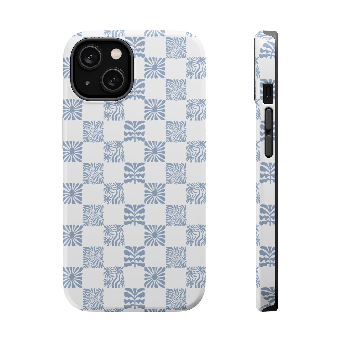 Checker Magnetic Tough Phone Cases