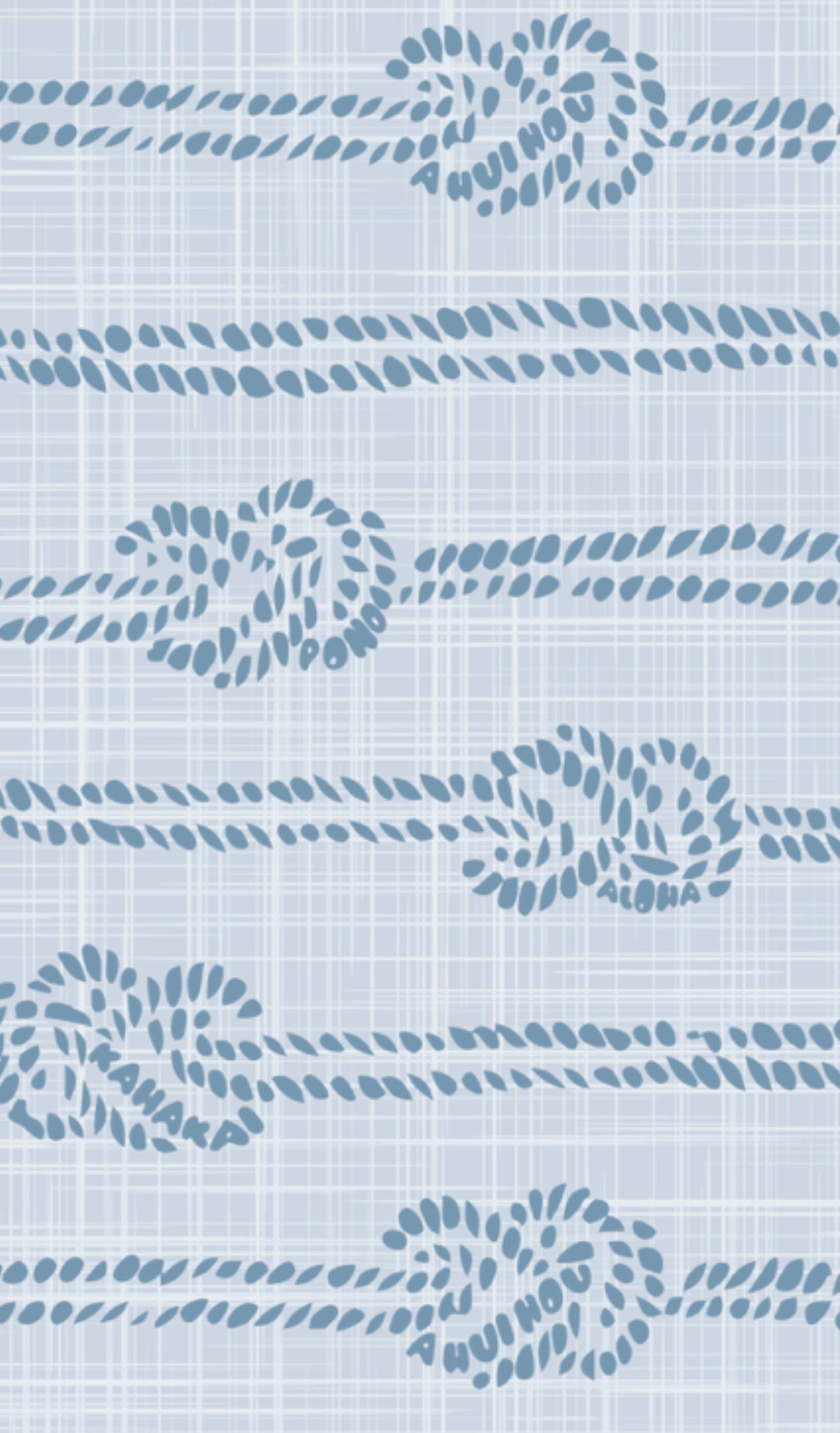 Aloha Rope Boho Beach Cloth Towel Black