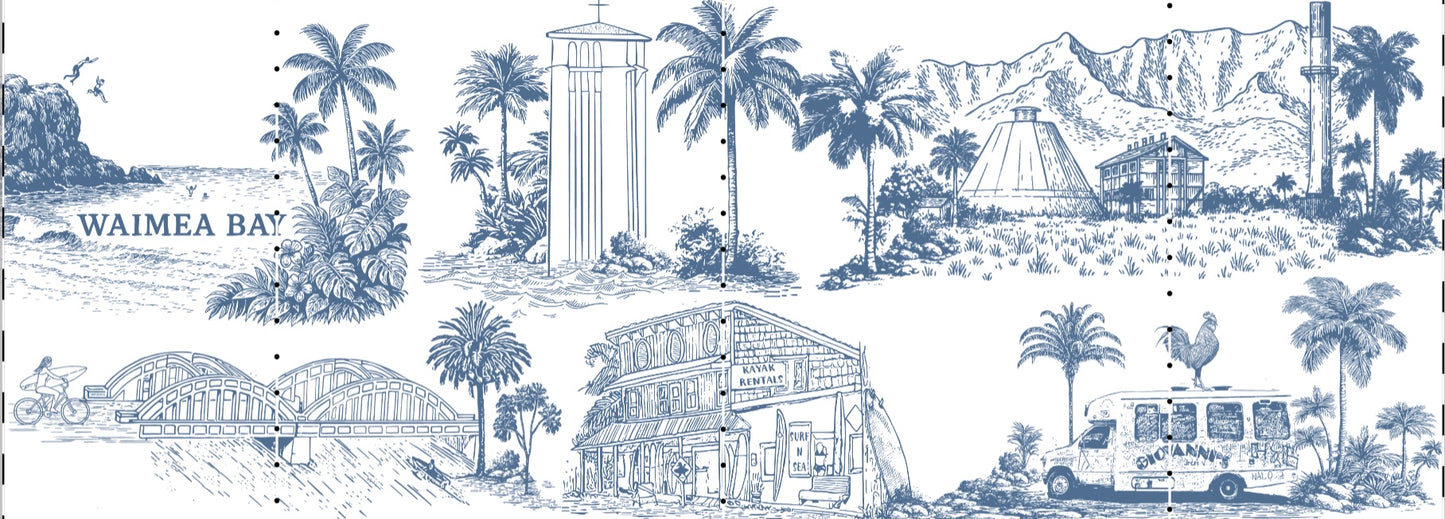 North Shore Glass Mug, 10oz