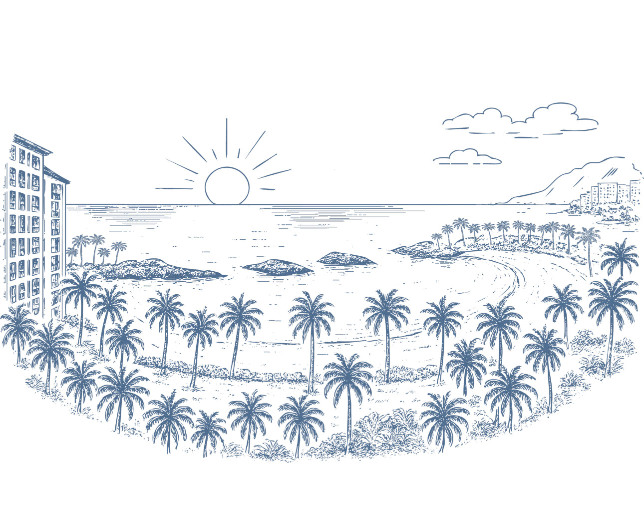 Ko Olina Chill Wine Tumbler