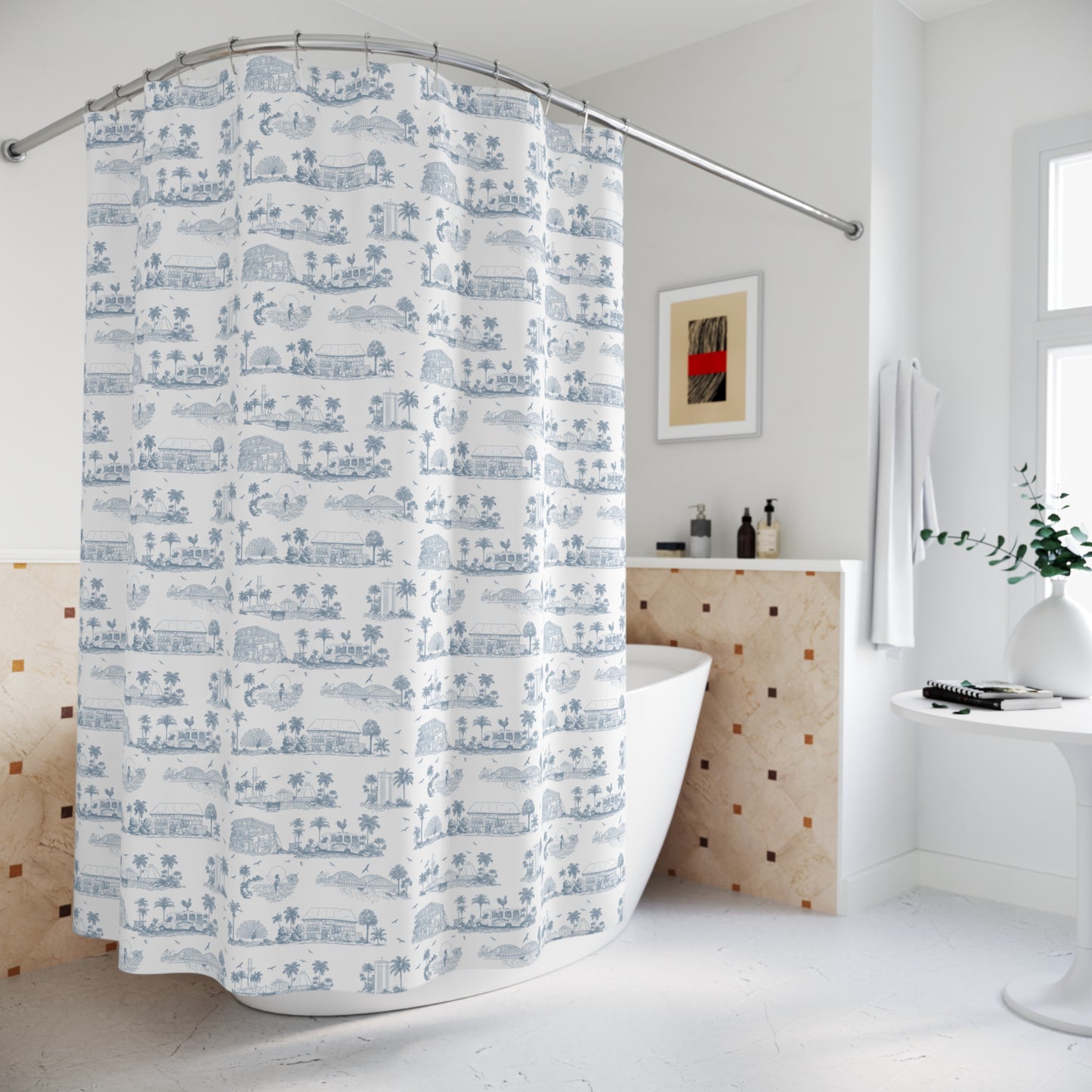 North Shore Shower Curtains