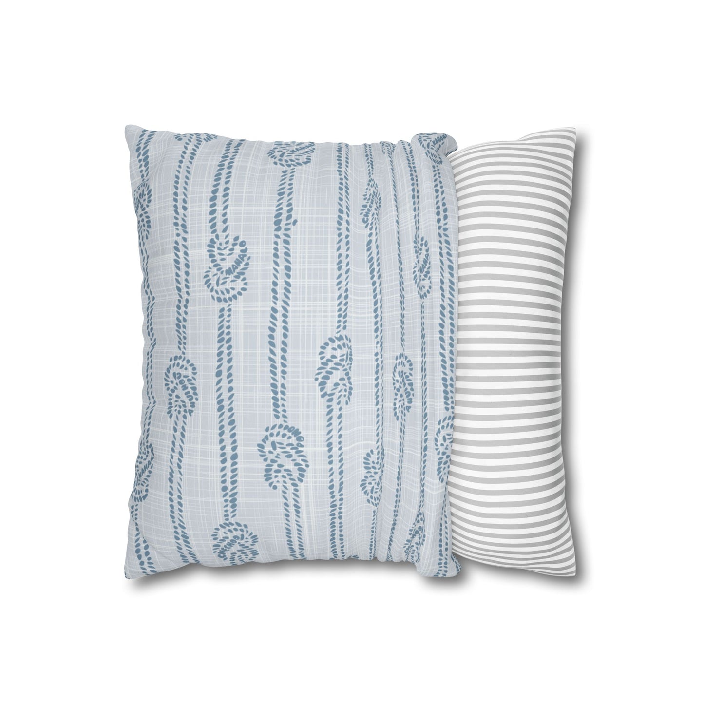 Aloha Rope Faux Suede Pillowcase