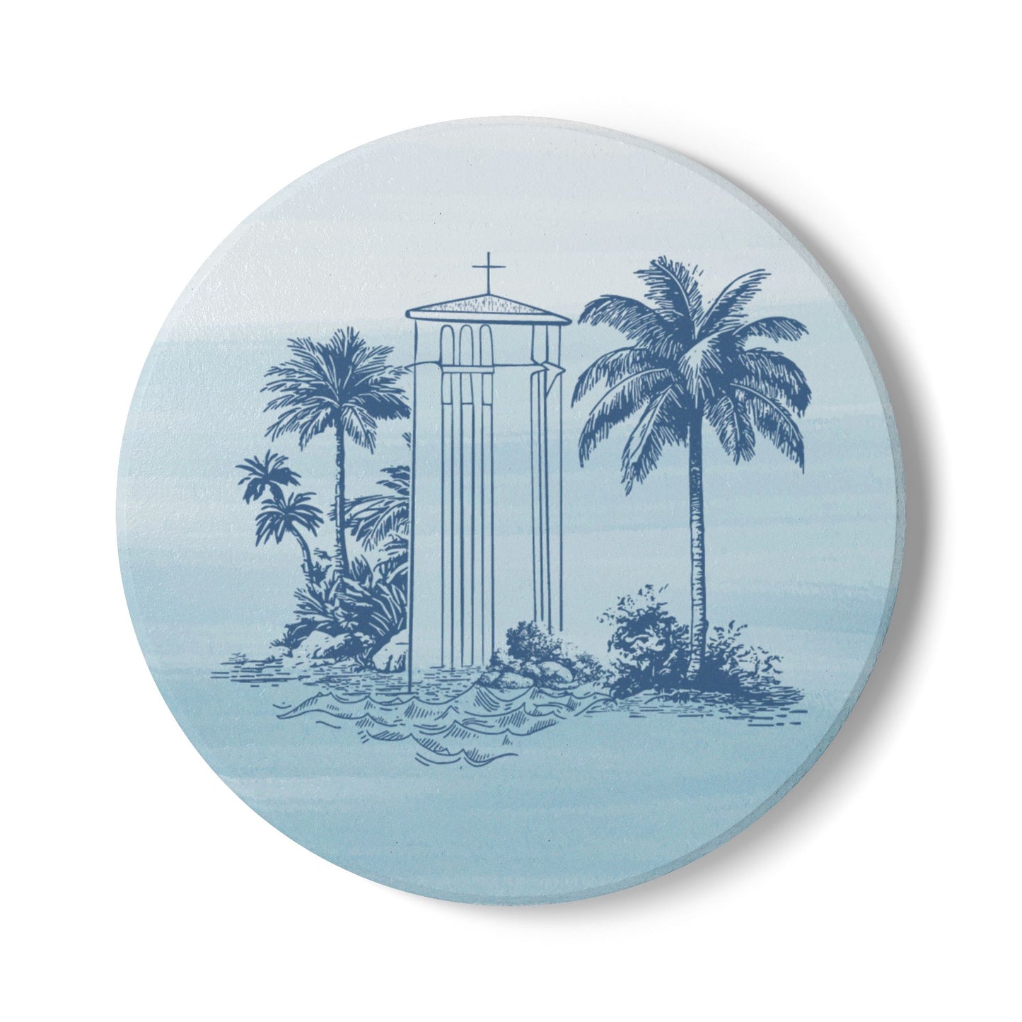 Waimea Bay Church Coaster